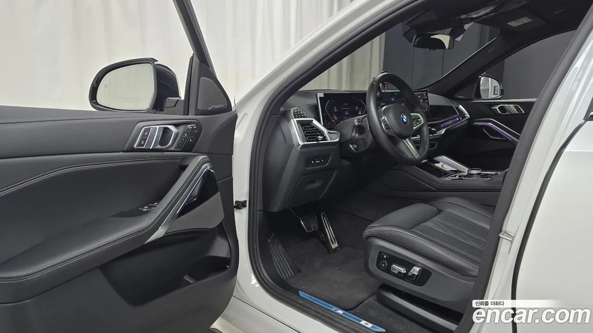 BMW X6 2025 из KR, фото 8