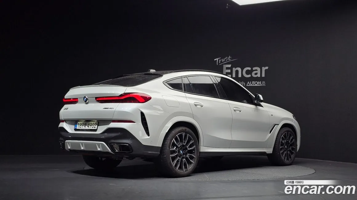 BMW X6 2025 из KR, фото 4