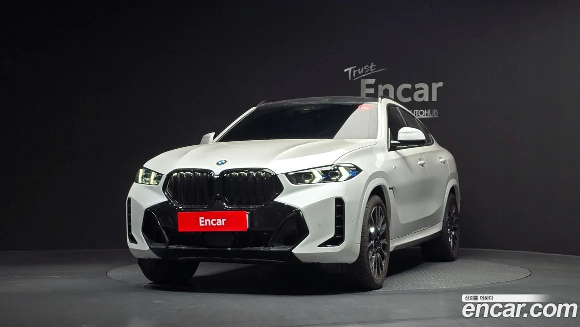 BMW X6 2025 из KR, фото 3