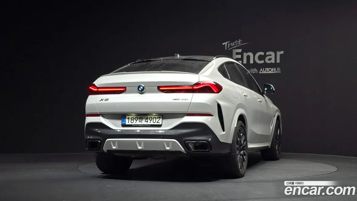 BMW X6 2025 из KR, фото 5