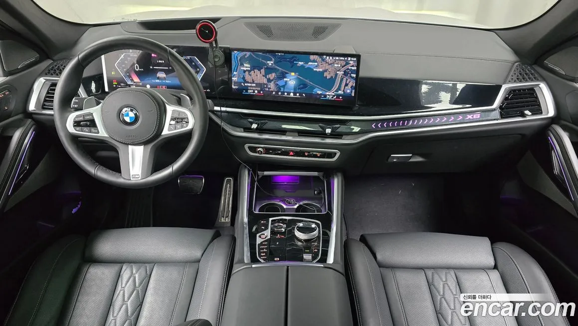 BMW X6 2025 из KR, фото 9