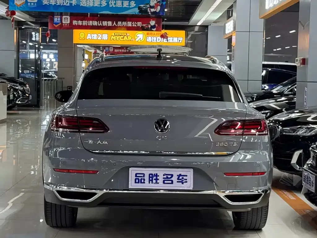 Volkswagen CC 2022 из CN, фото 5
