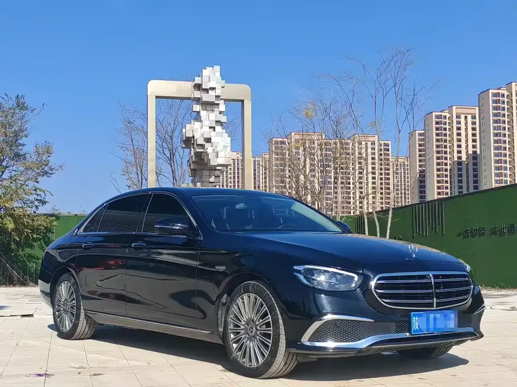Mercedes-Benz E-Class 2023 из CN, фото 9