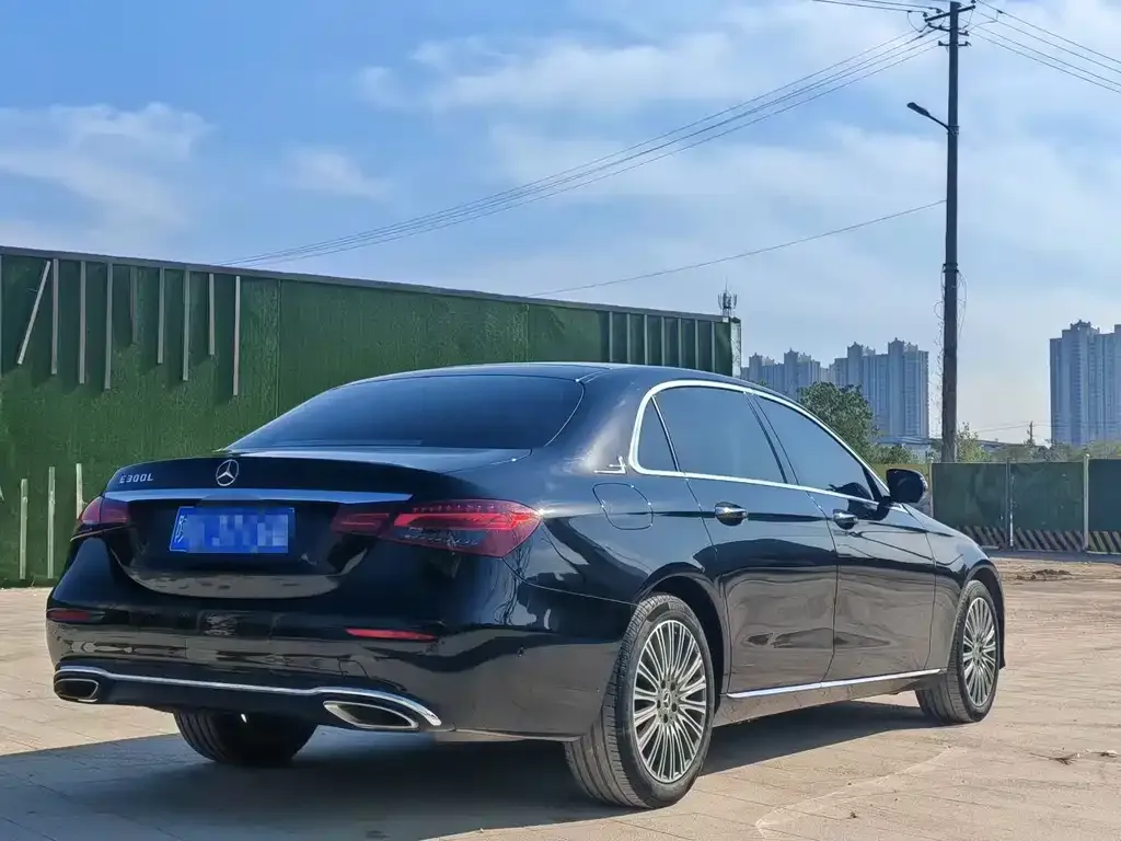 Mercedes-Benz E-Class 2023 из CN, фото 6