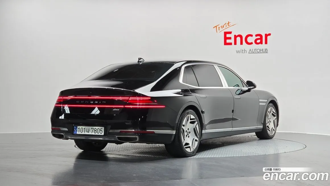Genesis G90 2022 из KR, фото 2