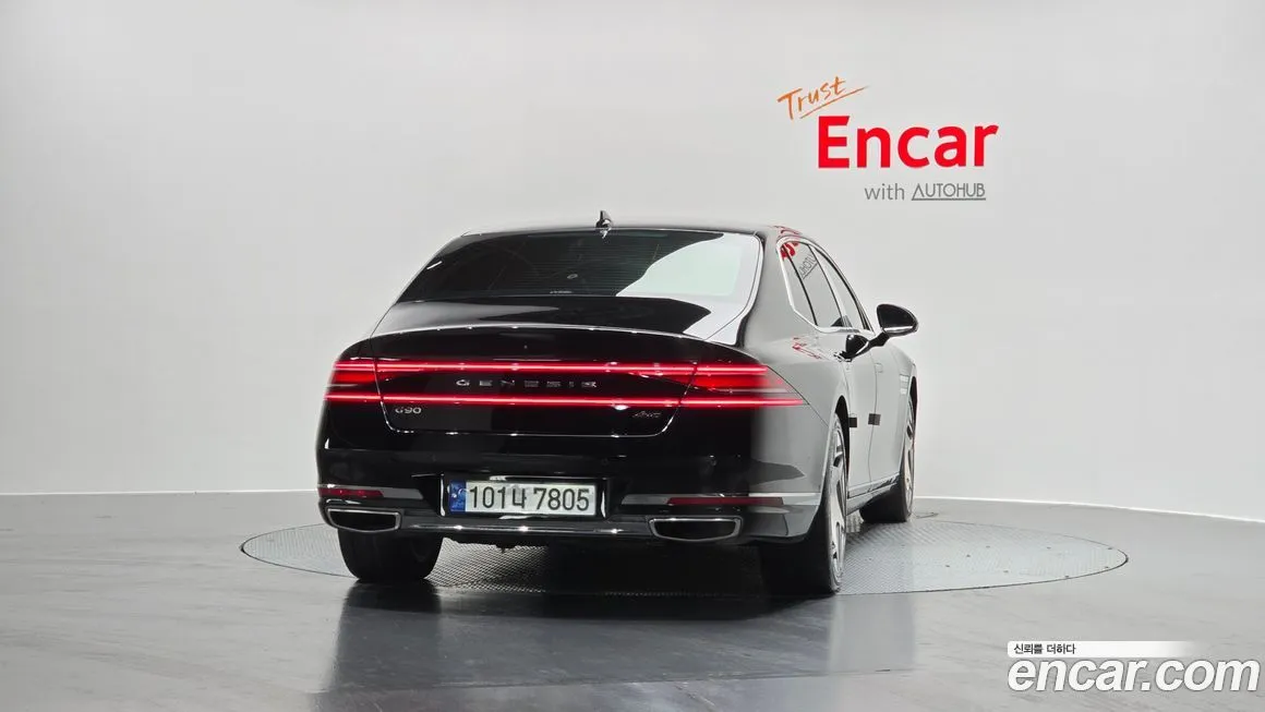 Genesis G90 2022 из KR, фото 10