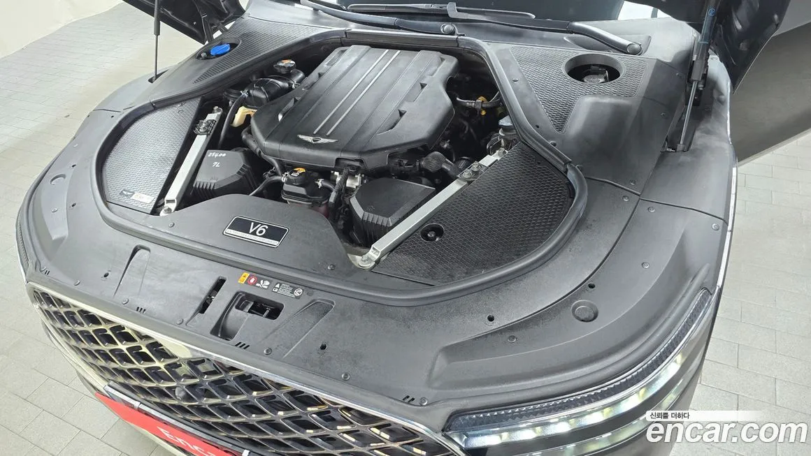 Genesis G90 2022 из KR, фото 8