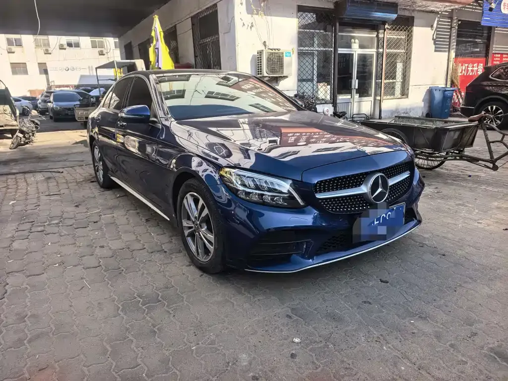 Mercedes-Benz C-Class 2021 из CN, фото 9