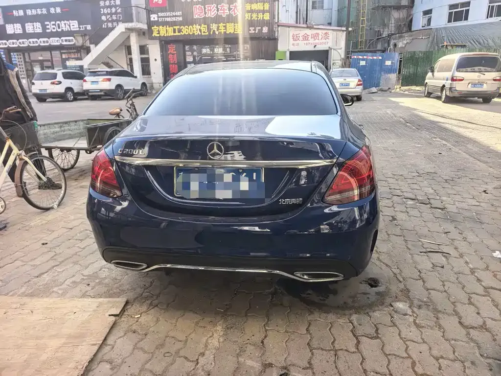 Mercedes-Benz C-Class 2021 из CN, фото 8