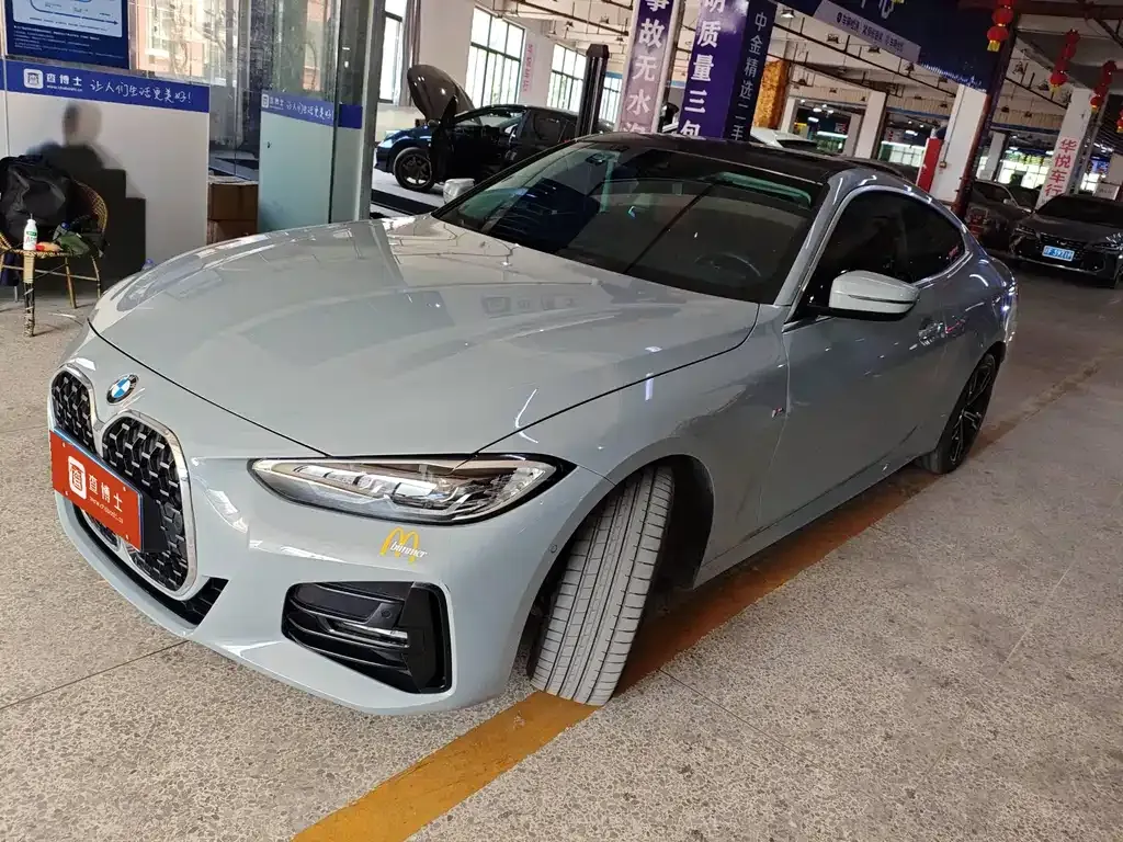 BMW 4 Series 2024 из CN, фото 1