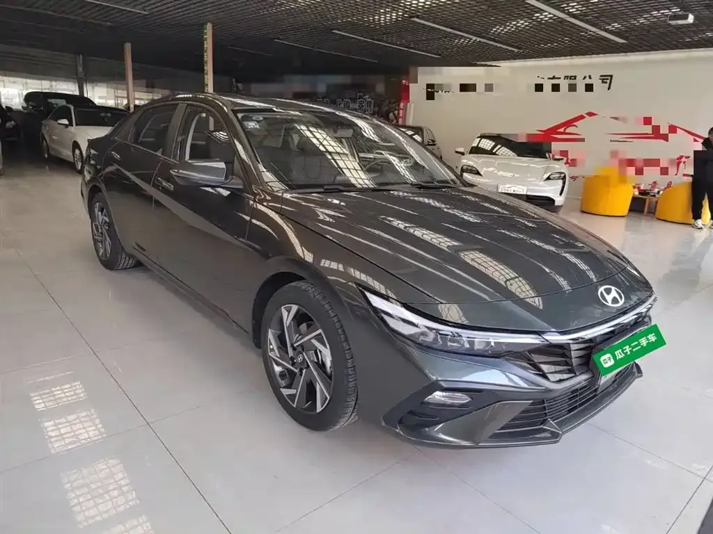 Hyundai Elantra 2026 из CN, фото 2