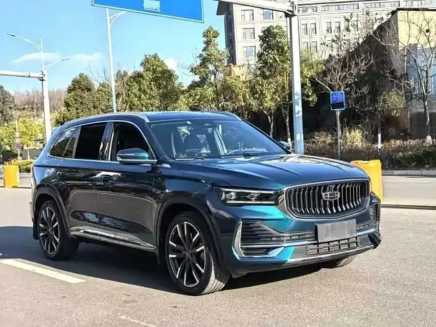 Geely Xingyue L — фото 6