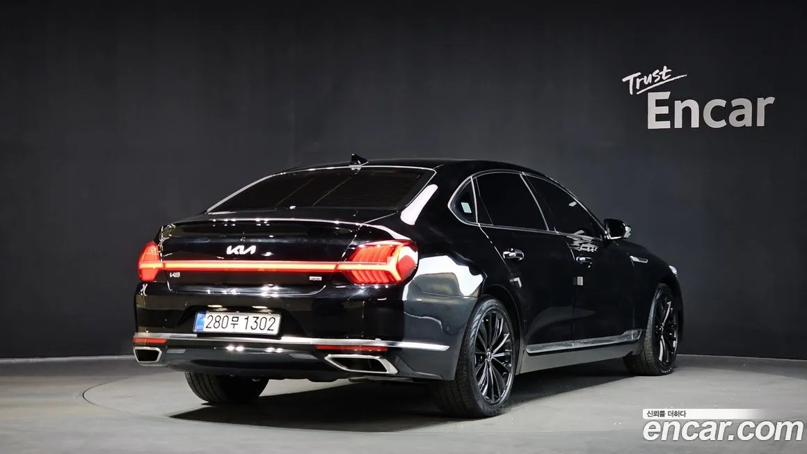 Kia K9 2025 из KR, фото 5