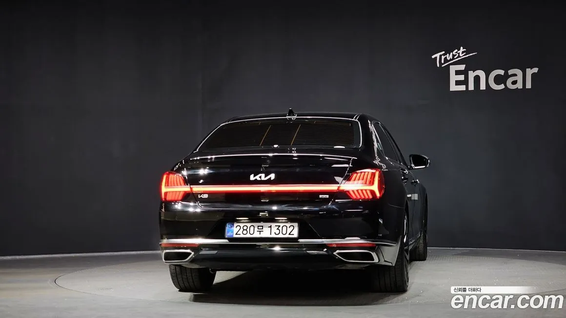 Kia K9 2025 из KR, фото 4