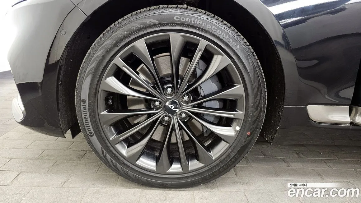 Kia K9 2025 из KR, фото 6