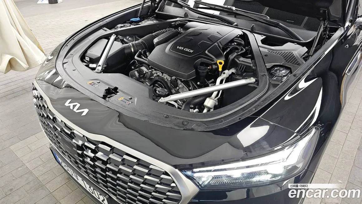 Kia K9 2025 из KR, фото 10