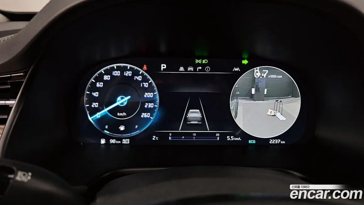 Kia K9 2025 из KR, фото 2