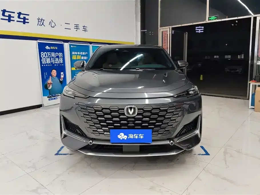 Changan UNI-K 2021 из CN, фото 5