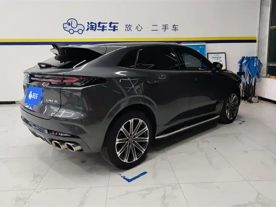 Changan UNI-K 2021 из CN, фото 2