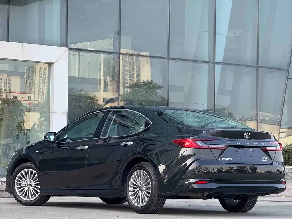 Toyota Camry 2025 из CN, фото 5