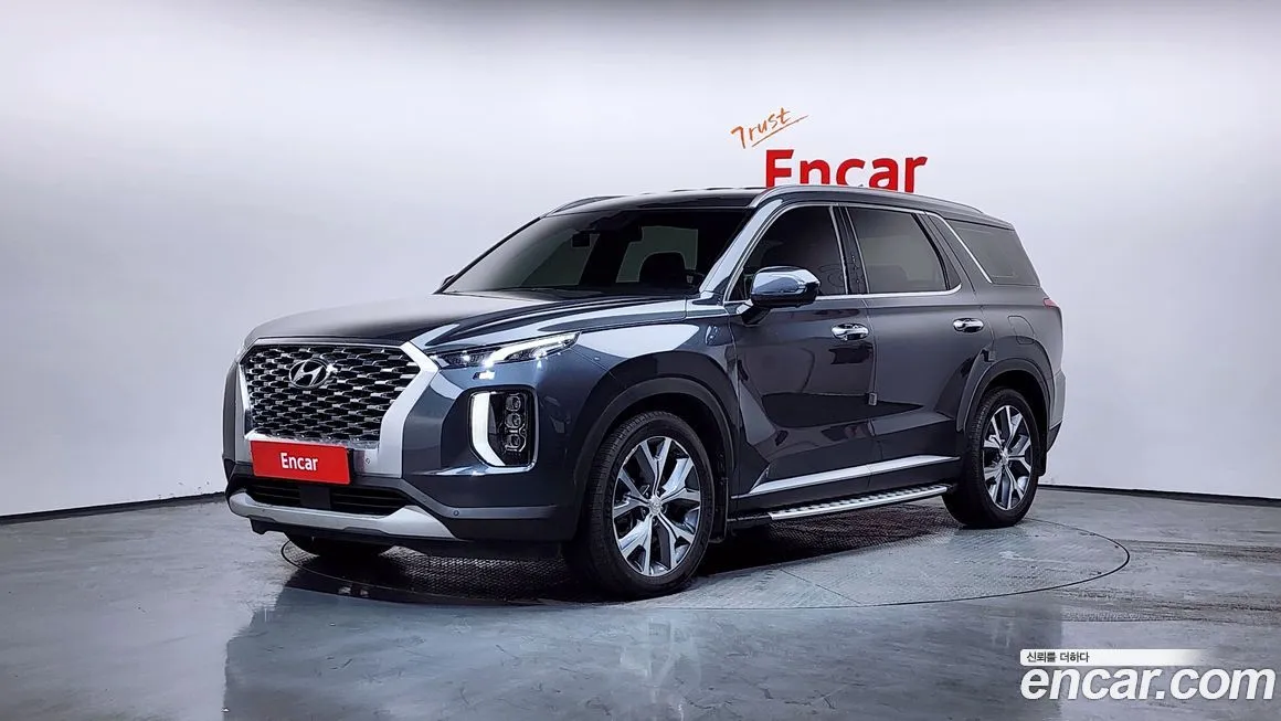 Hyundai Palisade 2021 из KR, фото 1