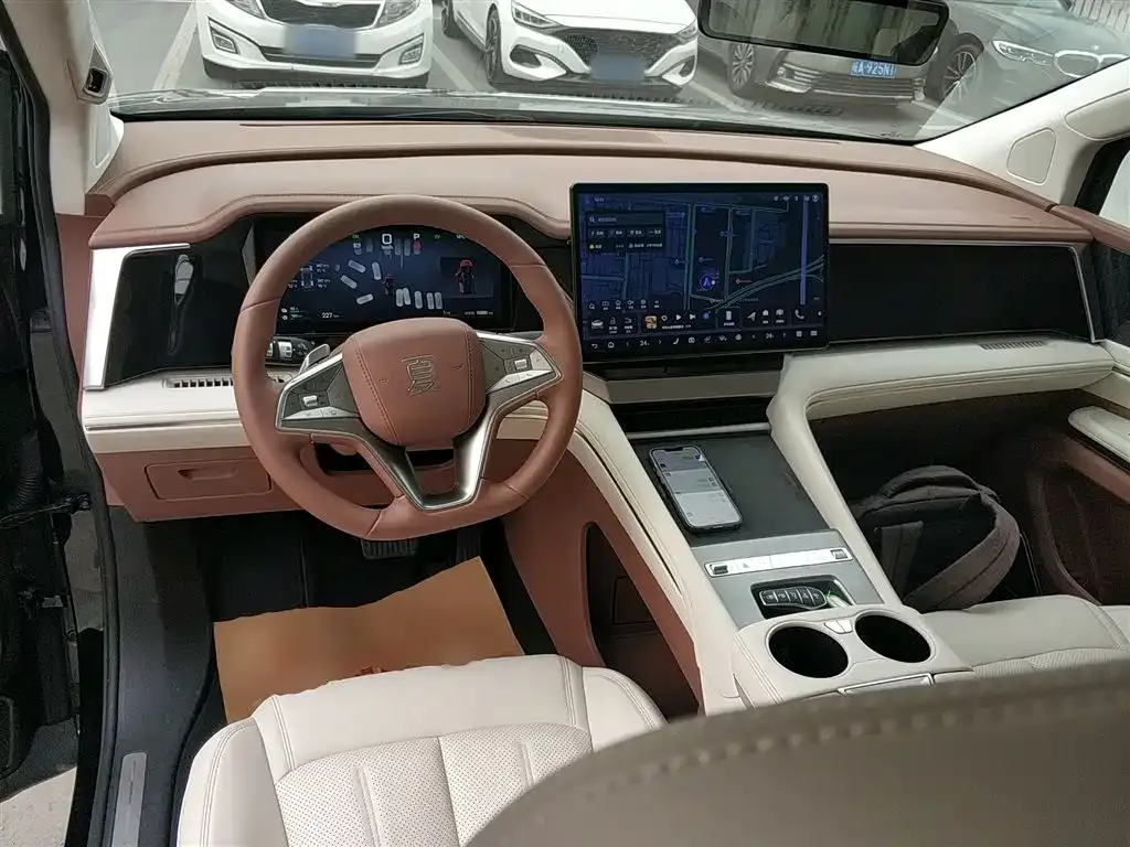 BYD Xia 2025 из CN, фото 4