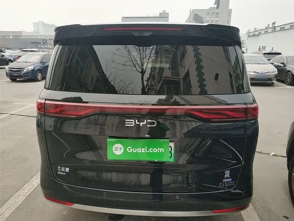 BYD Xia 2025 из CN, фото 5