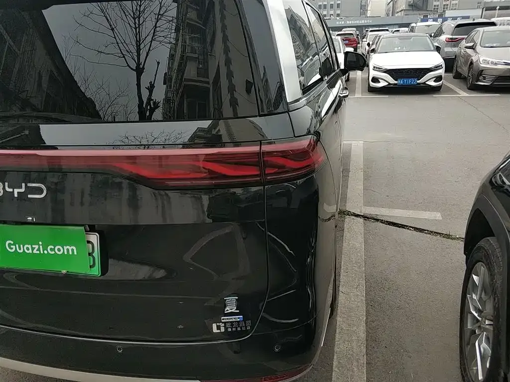 BYD Xia 2025 из CN, фото 3