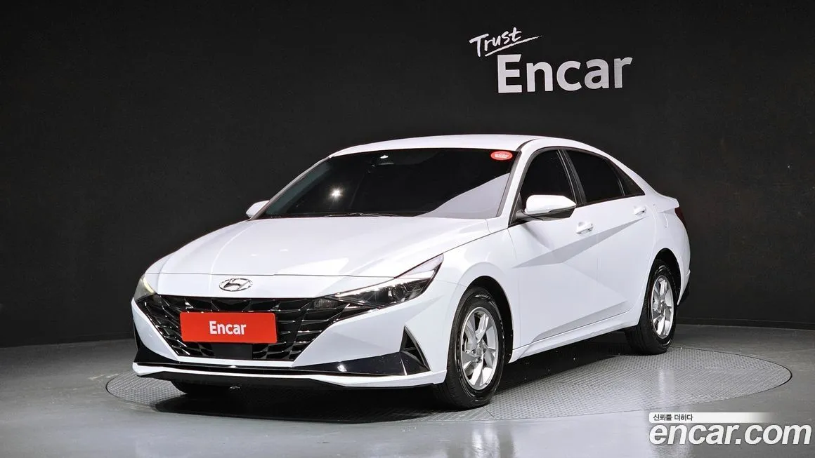 Hyundai AVANTE 2022 из KR, фото 1