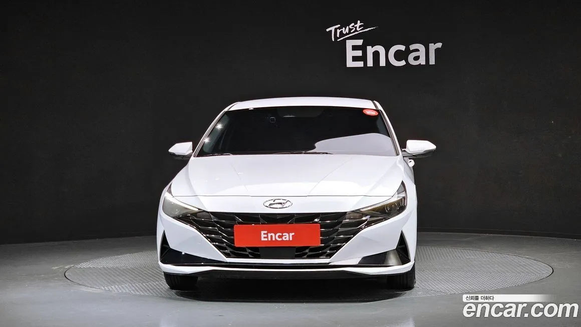 Hyundai AVANTE 2022 из KR, фото 3