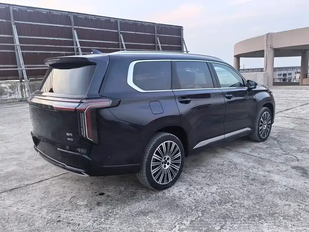 Exeed Xingtu Lanyue C-DM 2025 из CN, фото 3