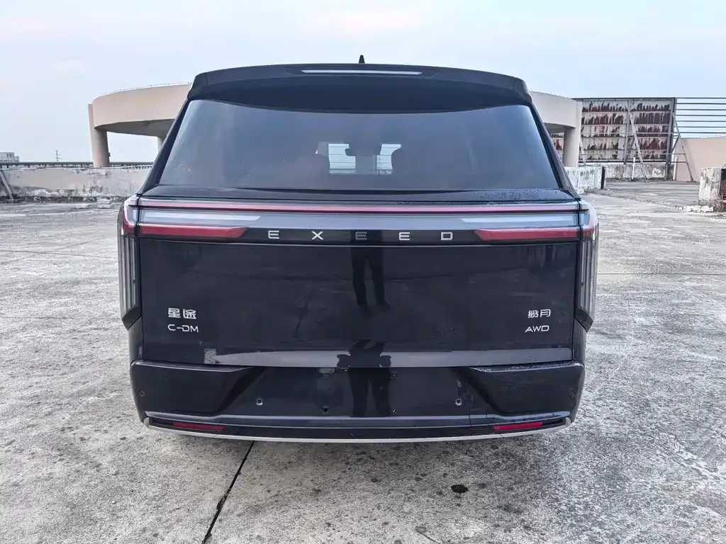 Exeed Xingtu Lanyue C-DM 2025 из CN, фото 5