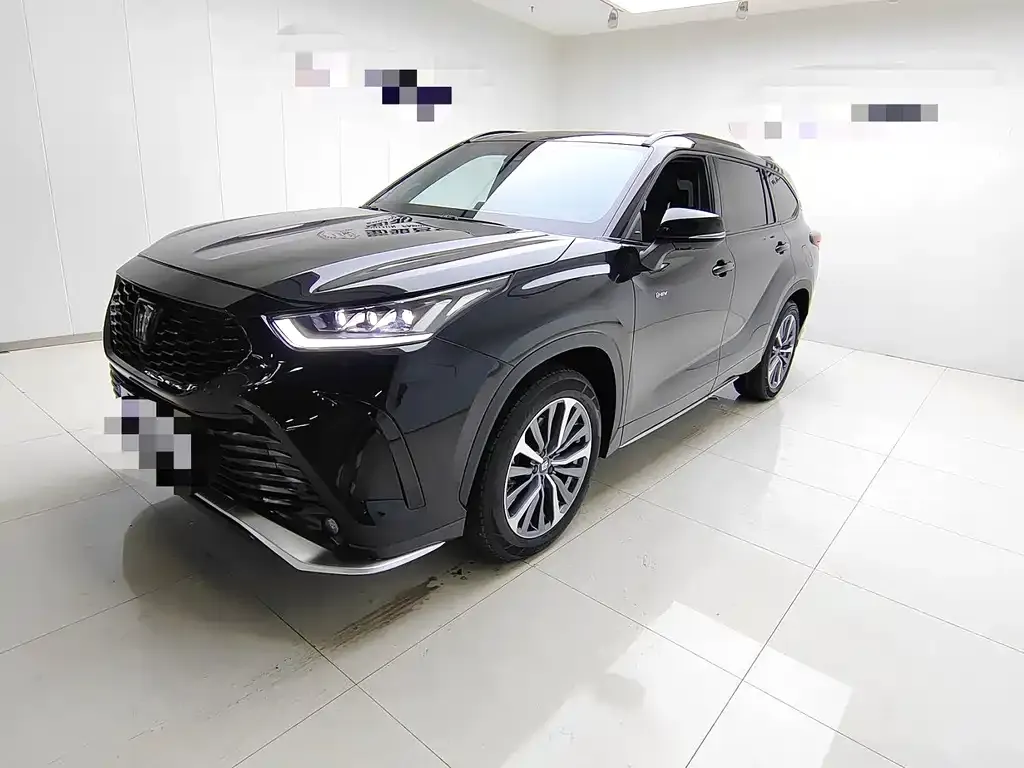 Toyota Crown Kluger 2025 из CN, фото 1