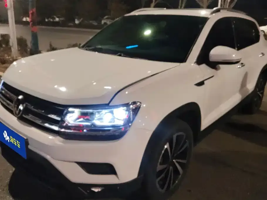 Volkswagen Tharu 2021 из CN, фото 1