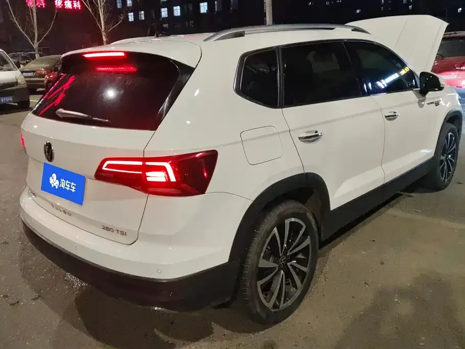 Volkswagen Tharu 2021 из CN, фото 7
