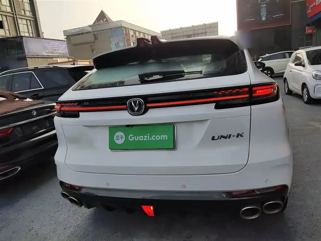 Changan UNI-K 2022 из CN, фото 6