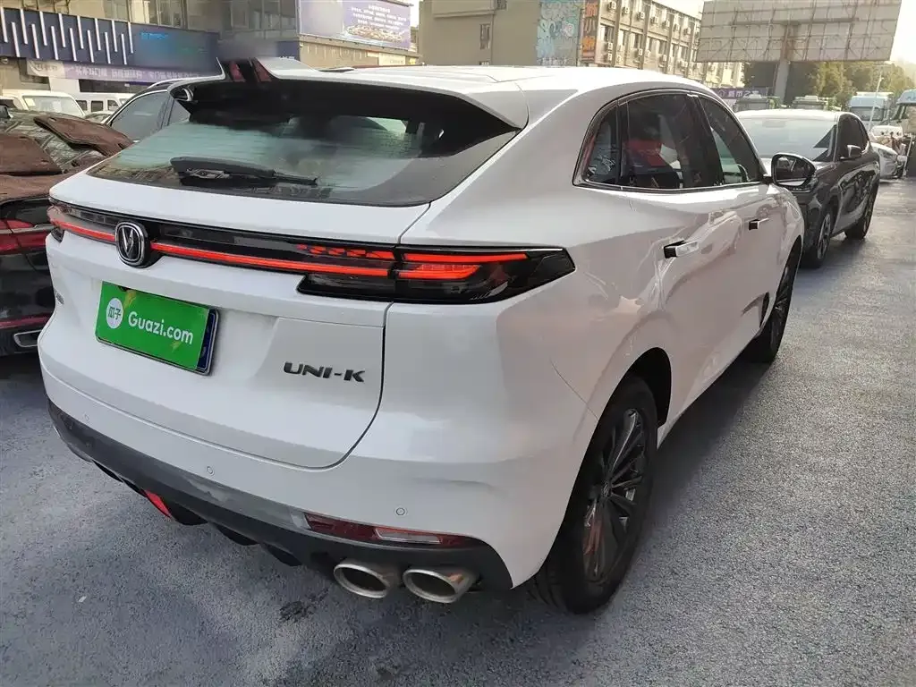 Changan UNI-K 2022 из CN, фото 3