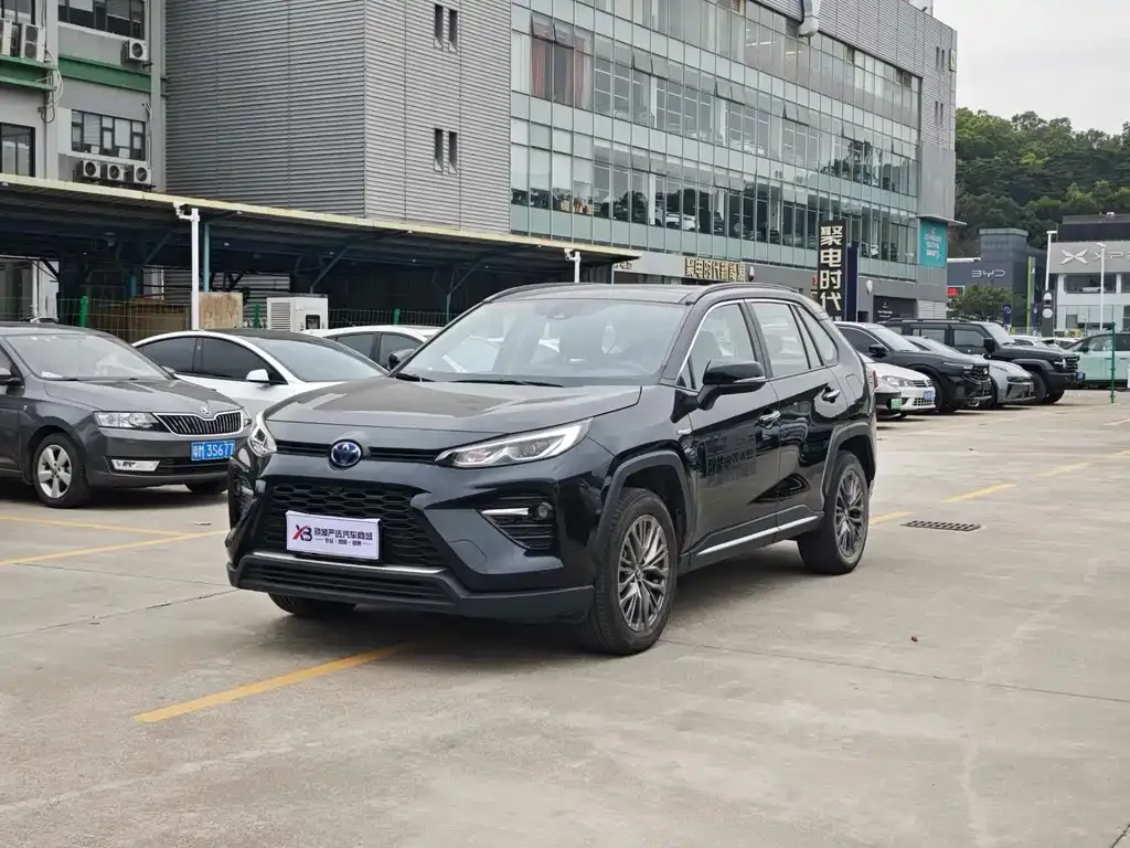 Toyota Wildlander 2023 из CN, фото 1