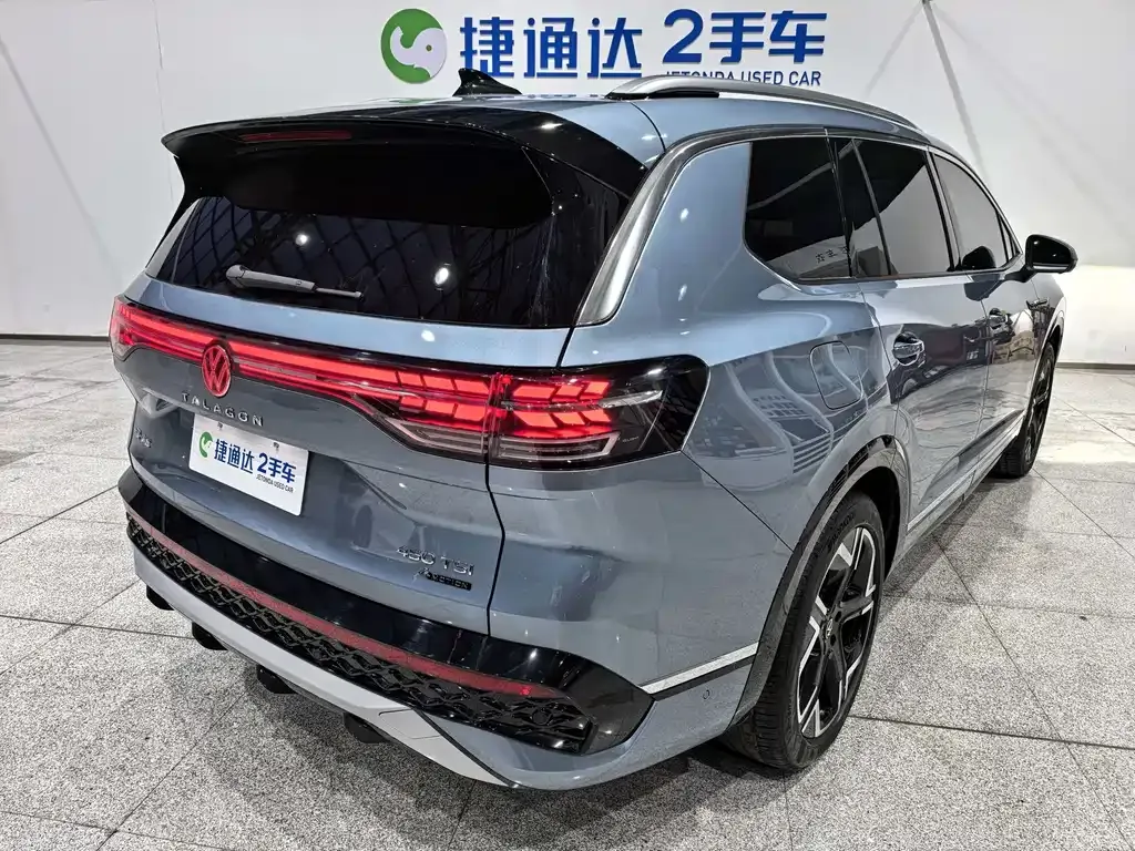 Volkswagen Talagon 2025 из CN, фото 4