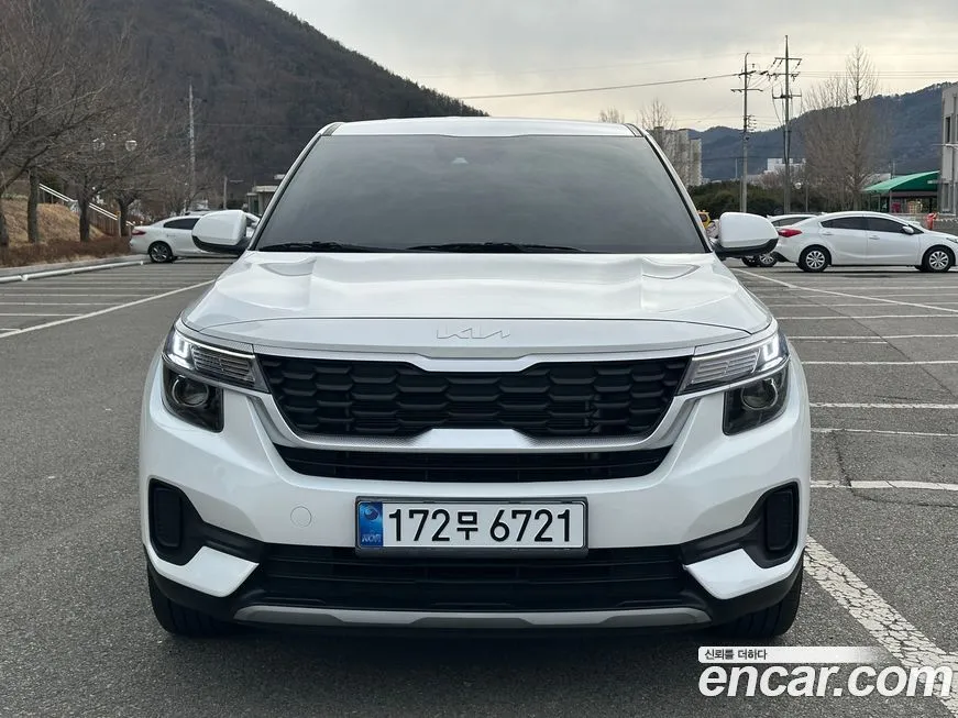 Kia Seltos 2022 из KR, фото 1