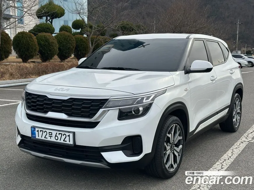 Kia Seltos 2022 из KR, фото 5