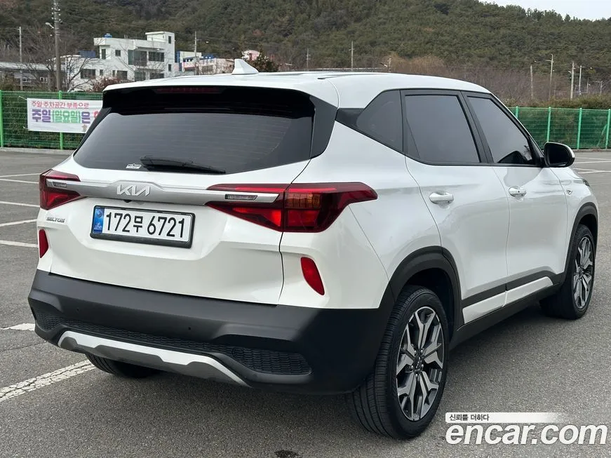 Kia Seltos 2022 из KR, фото 6