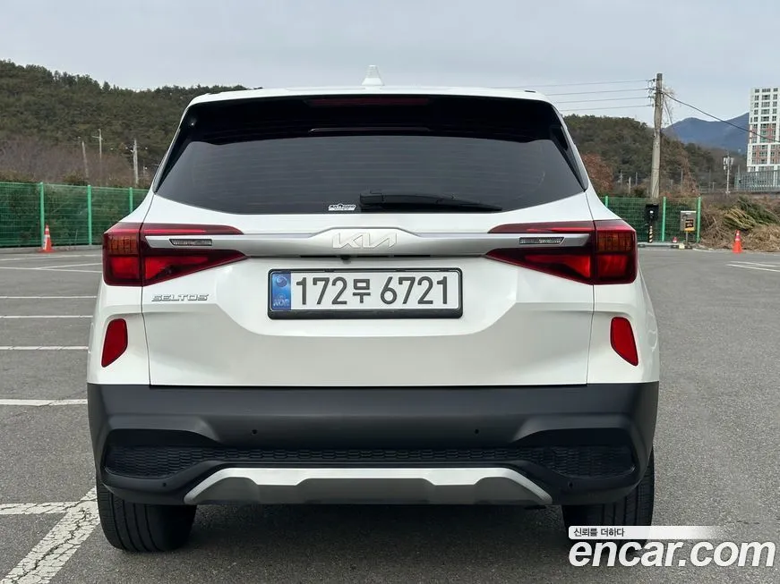 Kia Seltos 2022 из KR, фото 4
