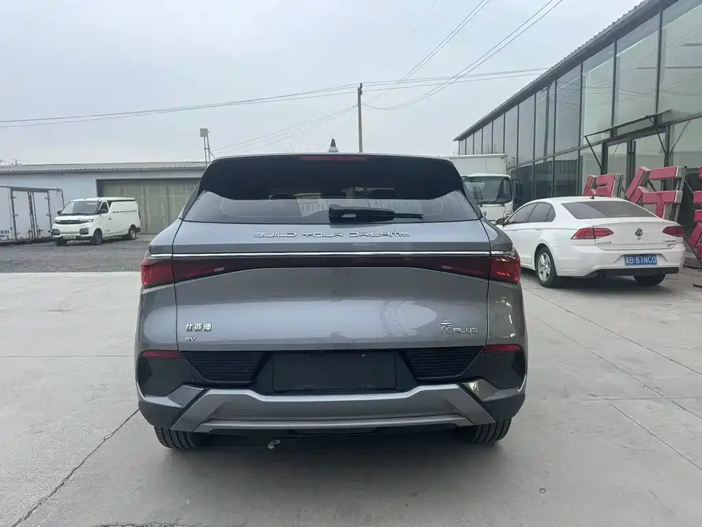 BYD Yuan Plus 2023 из CN, фото 2