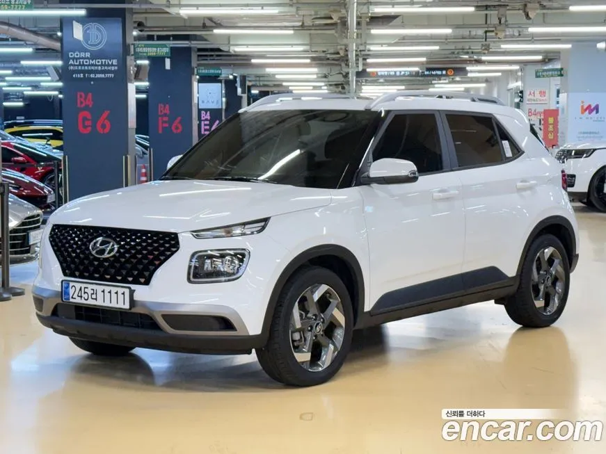 Hyundai Venue 2024 из KR, фото 1