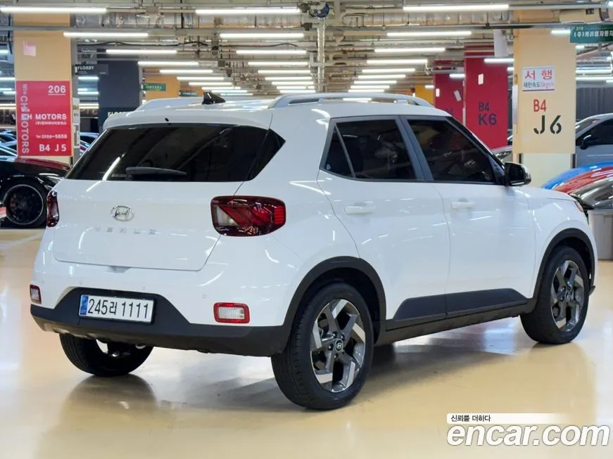 Hyundai Venue 2024 из KR, фото 6