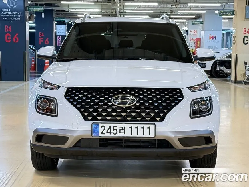 Hyundai Venue 2024 из KR, фото 2