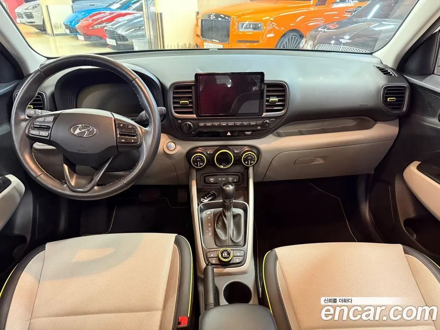 Hyundai Venue 2024 из KR, фото 9