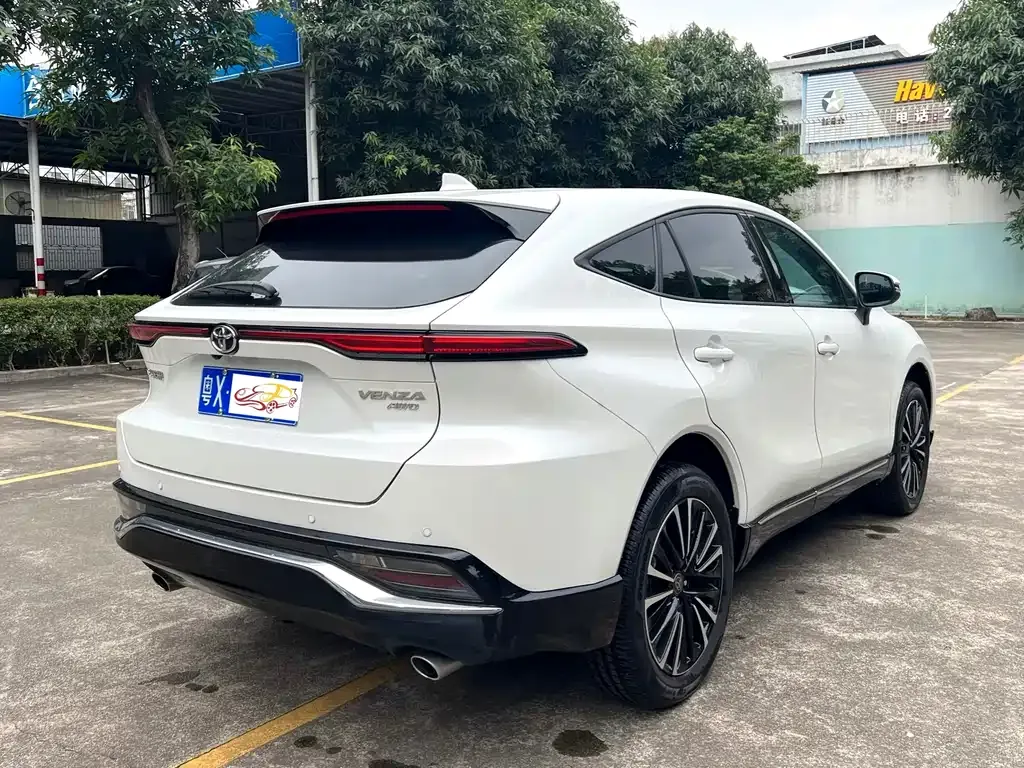 Toyota Venza 2022 из CN, фото 9