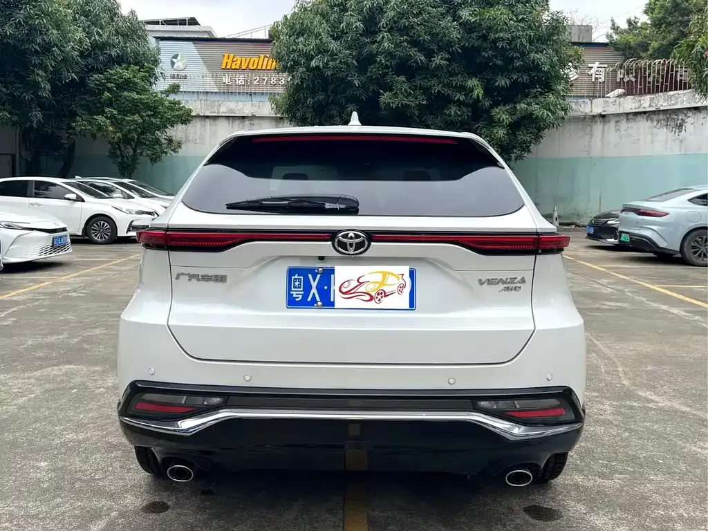 Toyota Venza 2022 из CN, фото 5